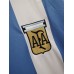 Argentina 1985 Home White&Blue Soccer Jersey